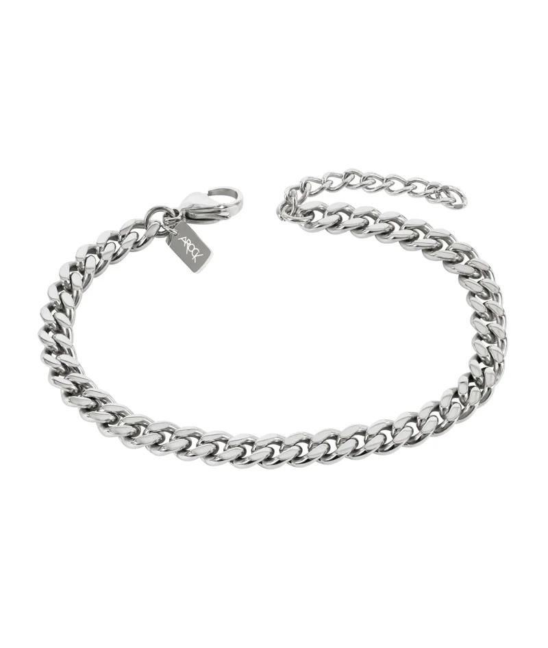 AROCK - LEO Armband 6 mm St&aring;l