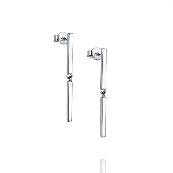 Classy Earrings från Efva Attling i silver