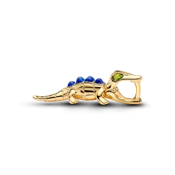 Alligator Charm Gold von Pandora