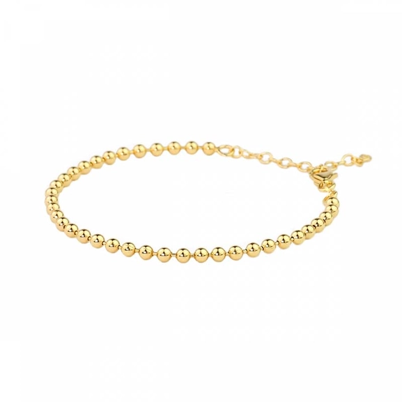 Globe Bracelet Gold - Emma Israelsson - Suuri valikoima & ilmainen lahjapaketointi - Nordicspectra.fi