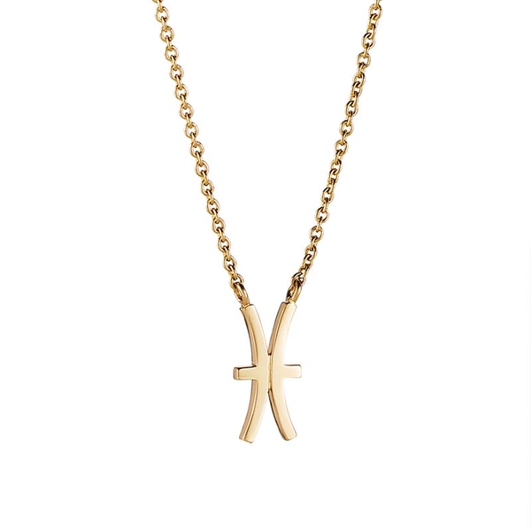 Double Trouble Necklace Gold - Efva Attling ringar - Snabb frakt & paketinslagning - Nordicspectra.se