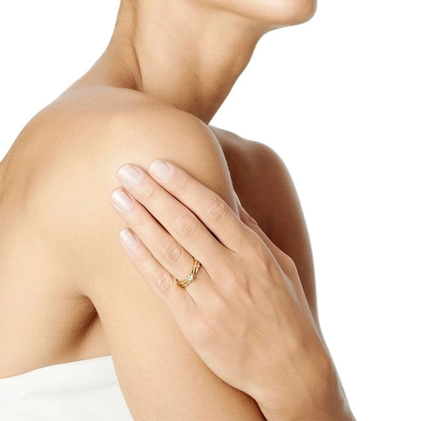 Forget Me Not Thin Ring Gold - Efva Attling ringar - Snabb frakt & paketinslagning - Nordicspectra.se
