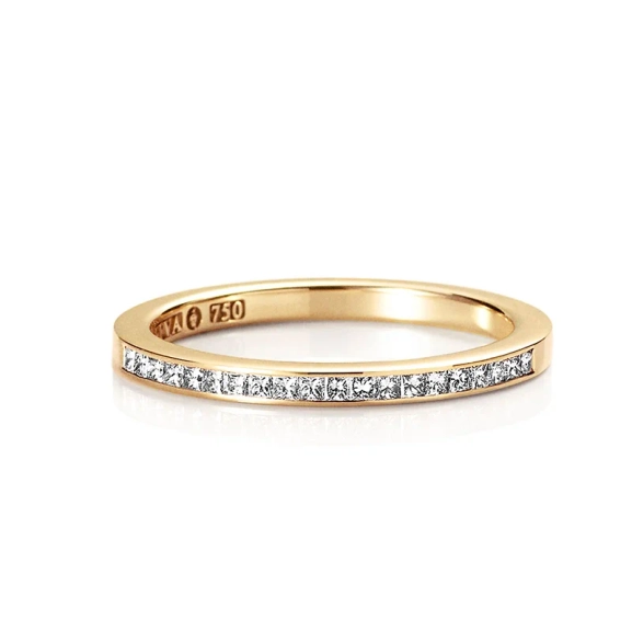 Side Star Ring Gold - Efva Attling - Vigsel- & Förlovningsringar