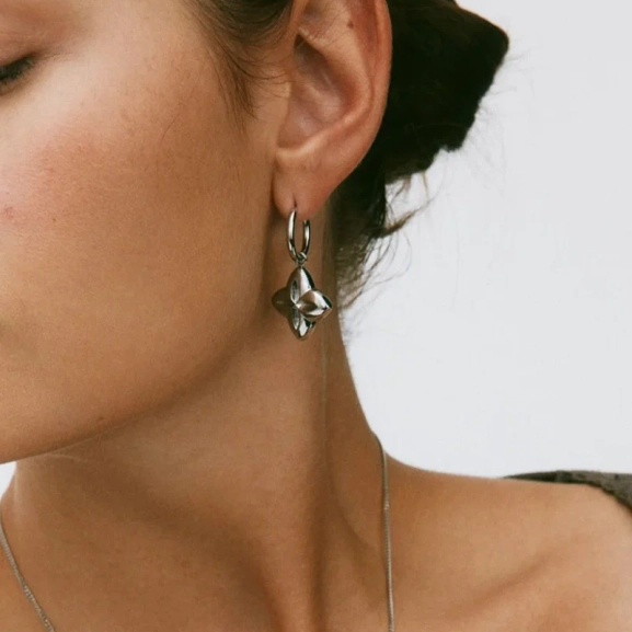 elegant design med en slät yta och rund form