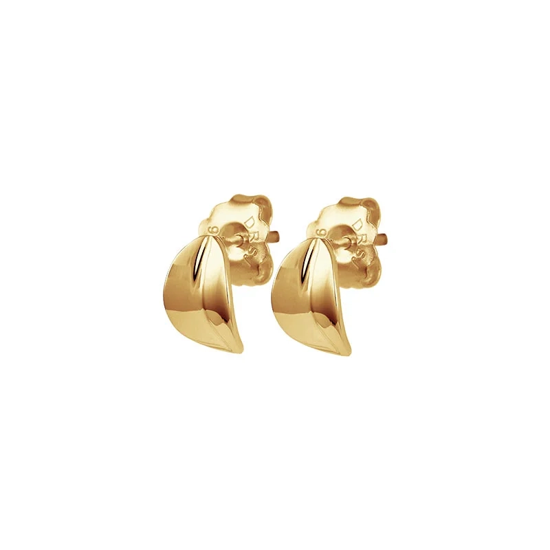 Drakenberg Sjölin - Botanica Drop Studs Gold