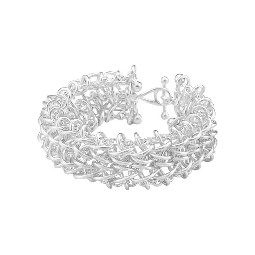 Georg Jensen - Weft Trippelt Armband