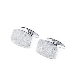 Alexis Cufflinks White Gold von Nordic Spectra, Schneller Versand - Nordicspectra.de