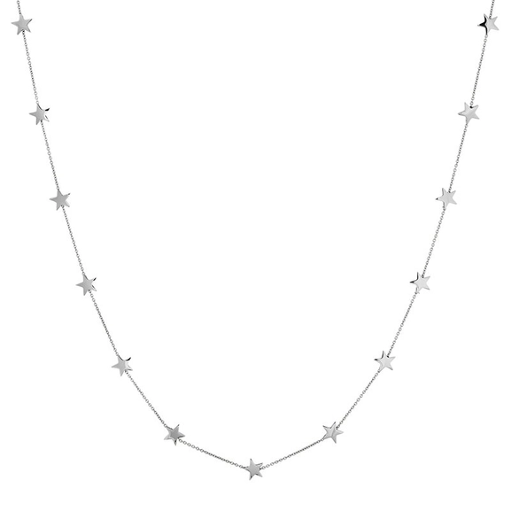 Sirius Necklace Multi Short Steel - Edblad - Snabb frakt & paketinslagning - Nordicspectra.se