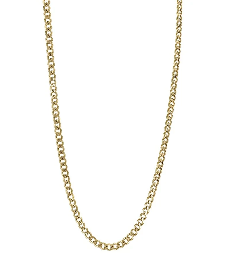 ALEXA Halsband 5 mm Guld - Astrid & Agnes - Nordic Spectra