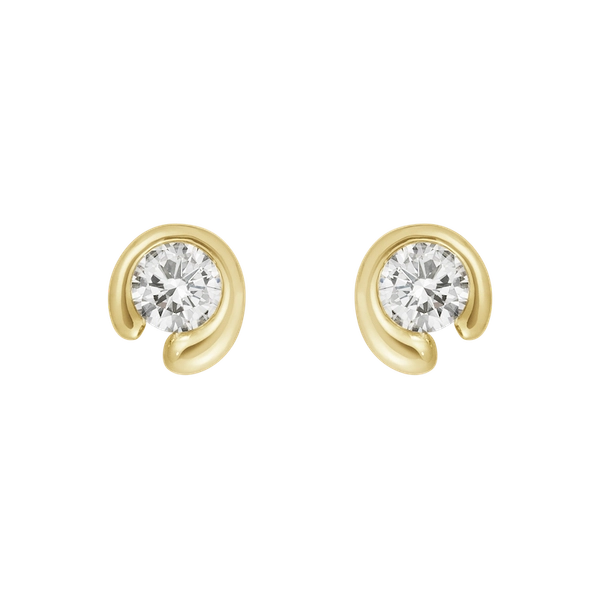 Mercy Nappikorvakorut 0.20 ct Kulta - Georg Jensen - Suuri valikoima & ilmainen lahjapaketointi - Nordicspectra.fi