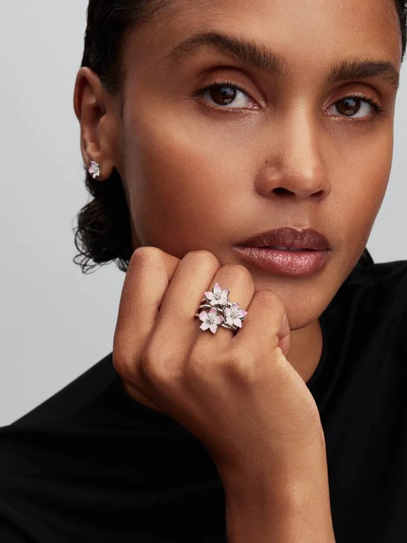 inspirerade av vårens energi och elegans.