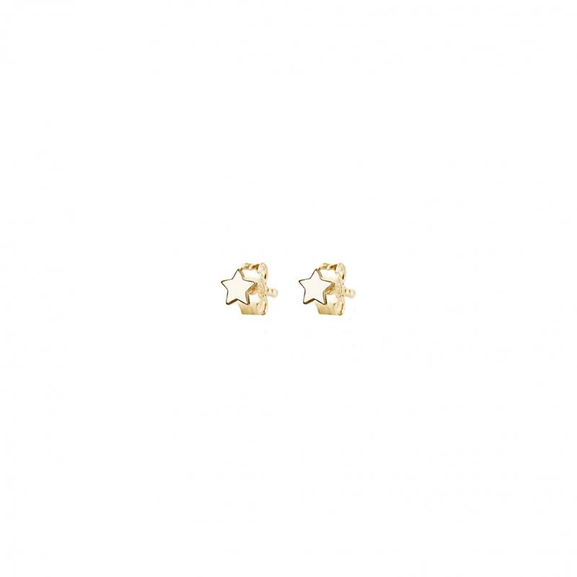 Stella Nova Drop Studs Gold - Drakenberg Sjölin Örhängen - Snabb frakt & paketinslagning - Nordicspectra.se