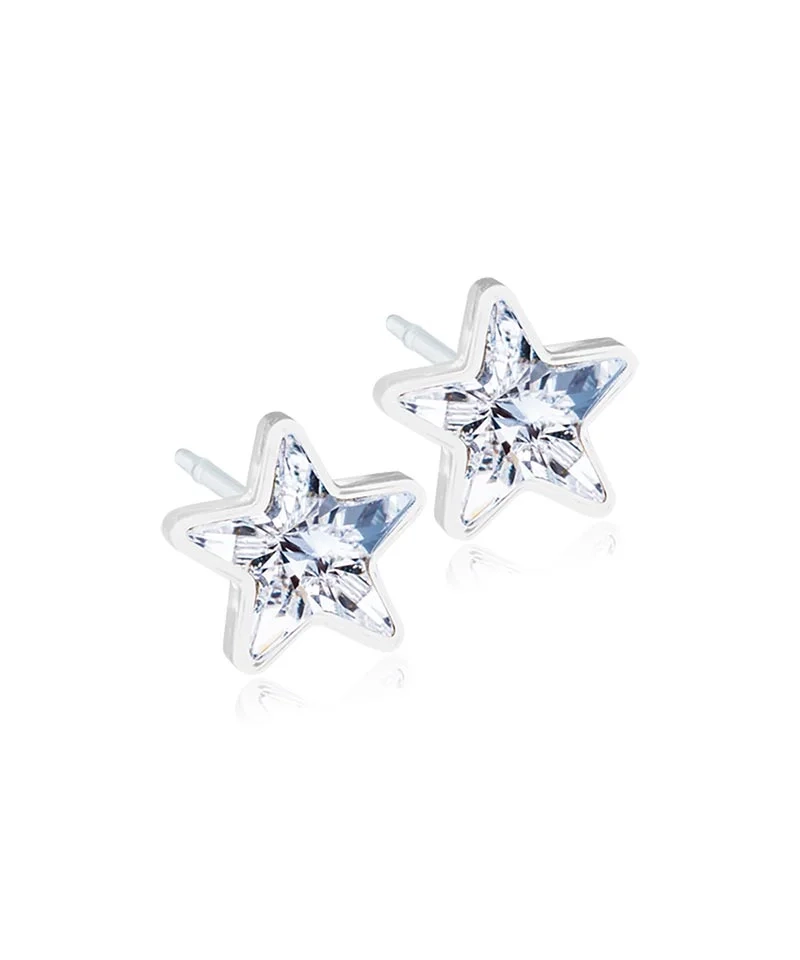 Blomdahl - MP Star 6 mm Crystal