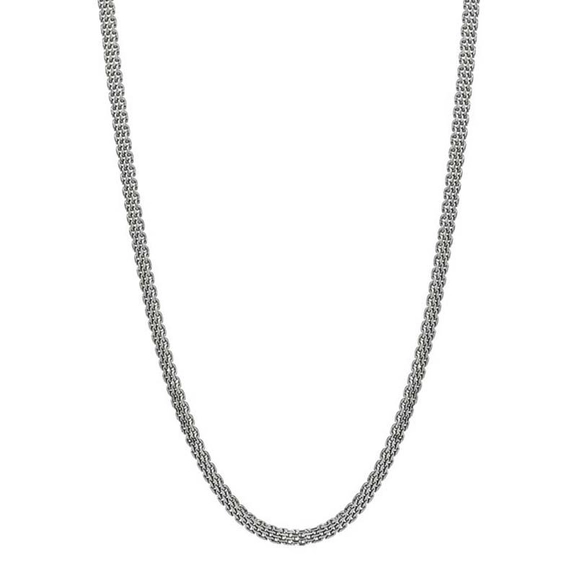 CHLOE Kort Halsband Stål - Astrid & Agnes - Snabb frakt & paketinslagning - Nordicspectra.se