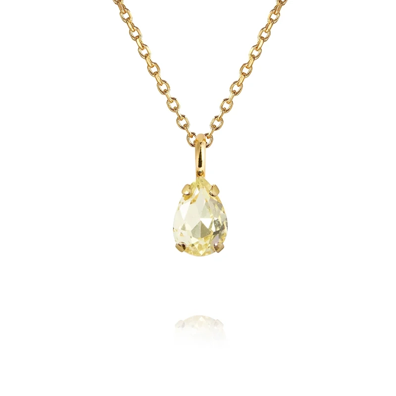 Caroline Svedbom - Childhood Birthstone Necklace Gold November