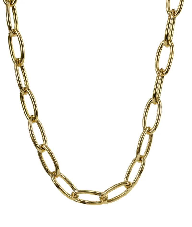 Astrid & Agnes - EVELYN Halsband Guld
