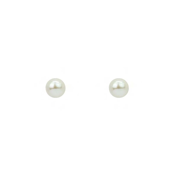 Fresh Water Pearl Earrings Small - Emma Israelsson - Suuri valikoima & ilmainen lahjapaketointi - Nordicspectra.fi