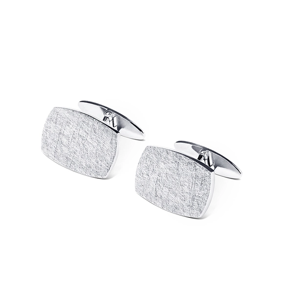 Alexis Cufflinks White Gold von Nordic Spectra, Schneller Versand - Nordicspectra.de