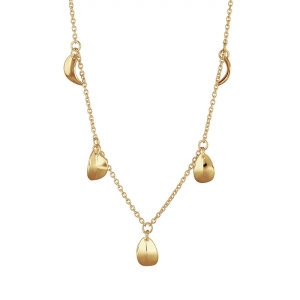 Botanica Drop Full Necklace Gold - Drakenberg/Sjölin Halsband- Snabb leverans & paketinslagning - Nordic Spectra