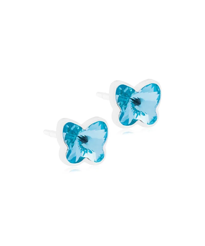 Blomdahl - MP Butterfly 5 mm Aquamarine