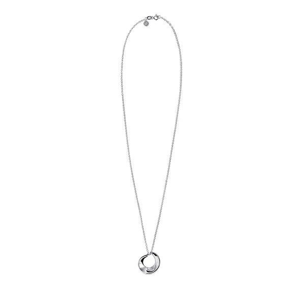 Swing Necklace Silver - Nordic Spectra - Suuri valikoima & ilmainen lahjapaketointi - Nordicspectra.fi
