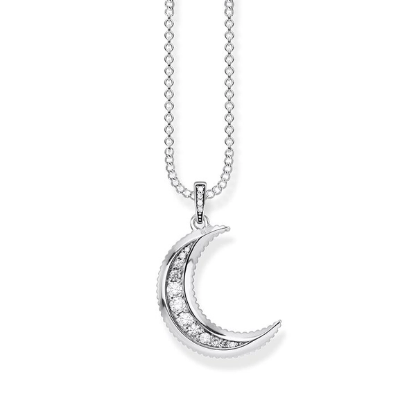 Halsband Royalty Måne - Thomas Sabo halsband - Snabb frakt & paketinslagning - Nordicspectra.se