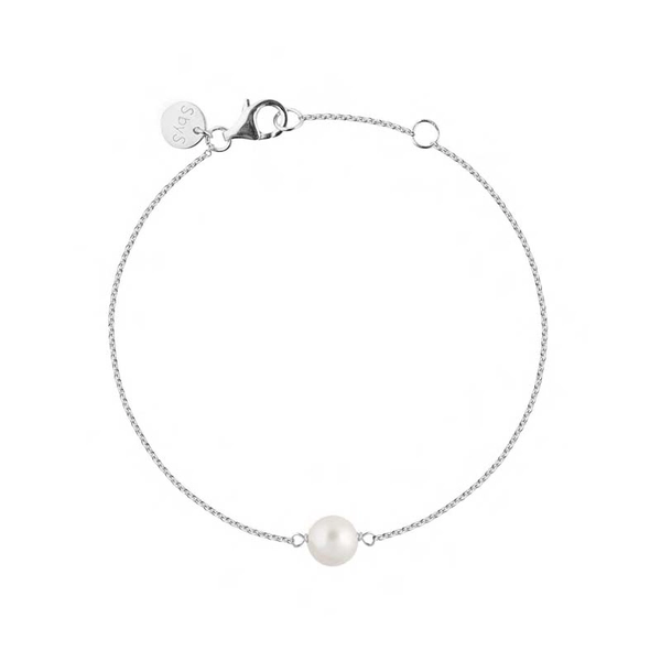 Pearl Bracelet Silver - Sophie By Sophie - Snabb frakt & paketinslagning - Nordicspectra.se