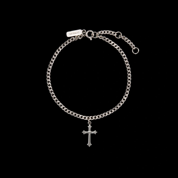 Tiny Devotion Bracelet i silver