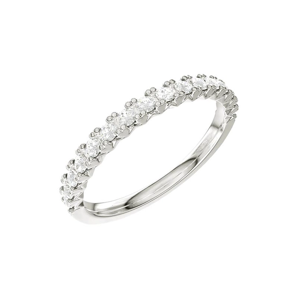 Eterna 07 White Gold - Wedding & engagement rings - Schalins - Scandinavian design - Nordic Spectra