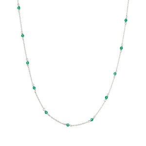 Santa Monica Necklace Silver - Syster P - Suosittuja koruja kaikkiin tilanteisiin
