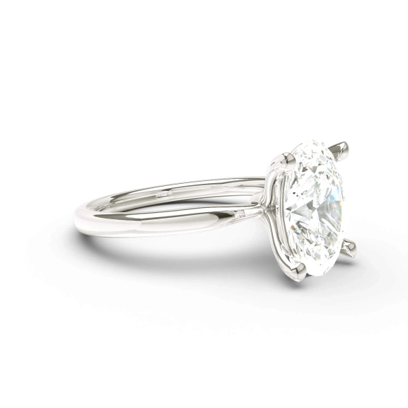 North047 Platina - Vigsel- & förlovningsringar - Schalins - Fri storleksändring* - Nordic Spectra