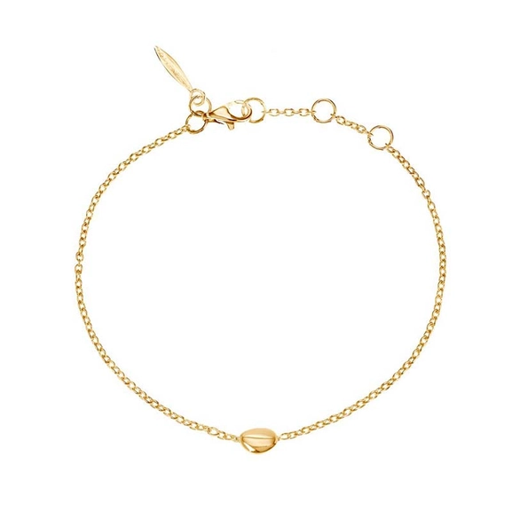 Morning Dew Petite Bracelet Gold Drakenberg Sjölin, Schneller Versand - Nordicspectra.de