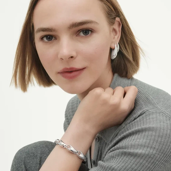 Reflect Droppörhängen Små - Georg Jensen - Designsmycken med snabba & trygga leveranser - Nordic Spectra