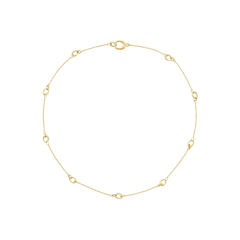 Georg Jensen - Offspring Multi Nätt Halsband Guld