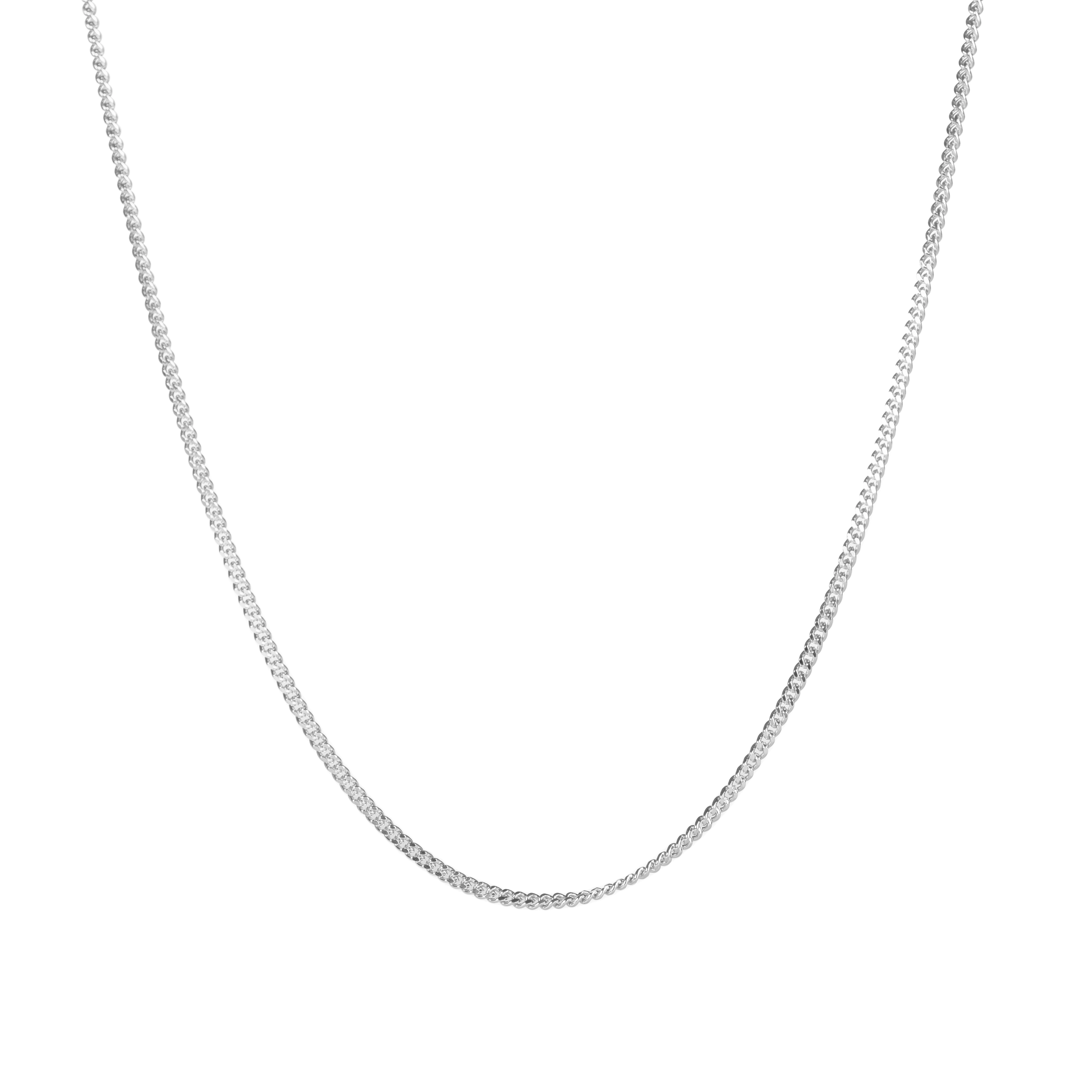 Emma Israelsson - Chunky Curb Adjustable Chain Silver