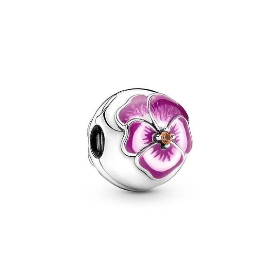 Rosa Pensé Clipberlock - PANDORA - Snabb frakt & paketinslagning - Nordicspectra.se