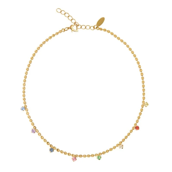 Childhood Necklace Gold  - Caroline Svedbom - Nopea toimitus ja lahjapakkaus