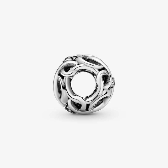 Offen gearbeitetes Unendlichkeits-Charm von PANDORA, Schneller Versand - Nordicspectra.de