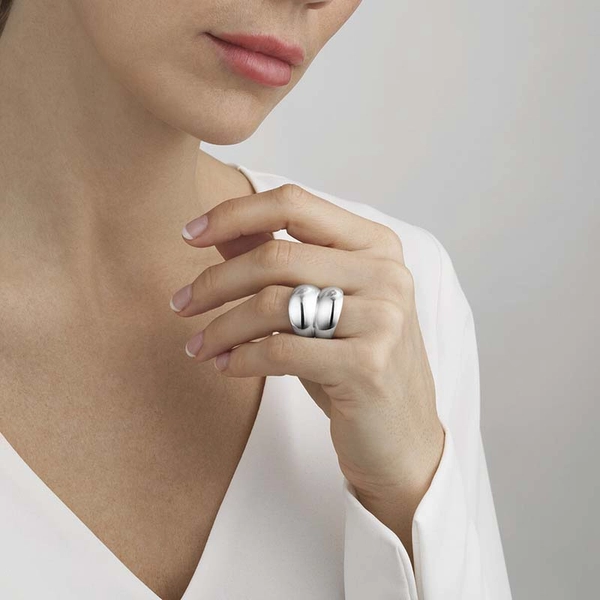 Curve Ring von Georg Jensen, Schneller Versand - Nordicspectra.de