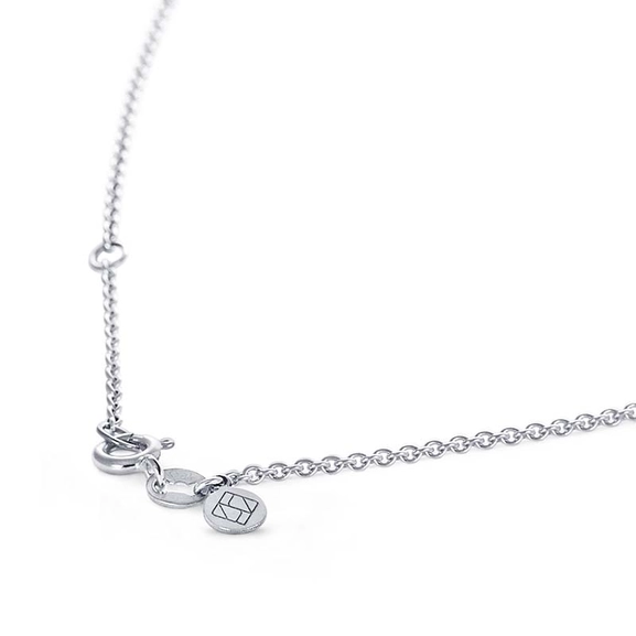Classic White Gold Chain 18K von Nordic Spectra, Schneller Versand - Nordicspectra.de
