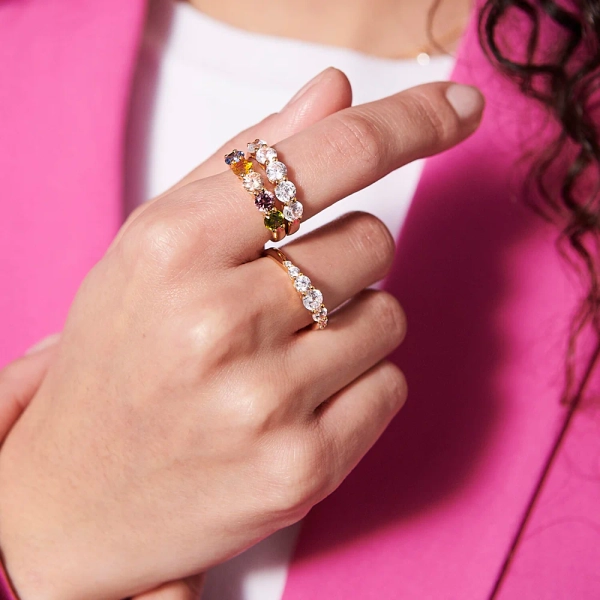 elegant och glittrande med Cubic Zirconia