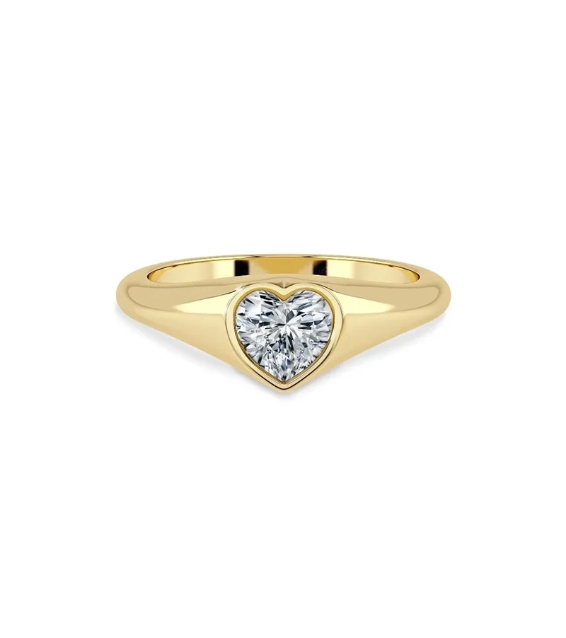 Bel Ring Gold - Edblad - Snabb leverans - Gratis paketinslagning