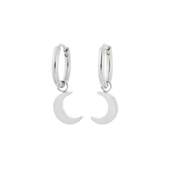 Bright Night Hoops Steel - Edblad - Snabb frakt & paketinslagning - Nordicspectra.se
