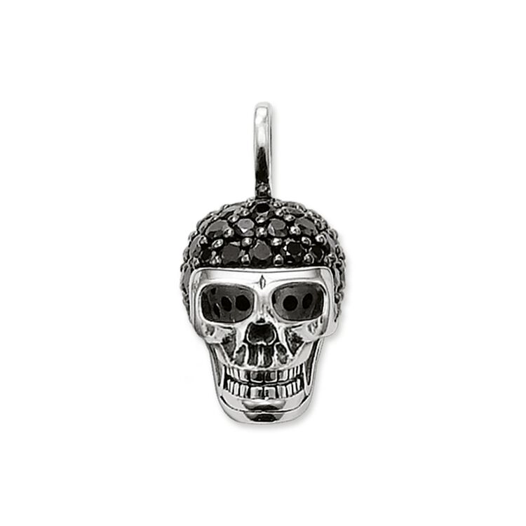 Thomas Sabo – Hängsmycke Dödskalle Pavé