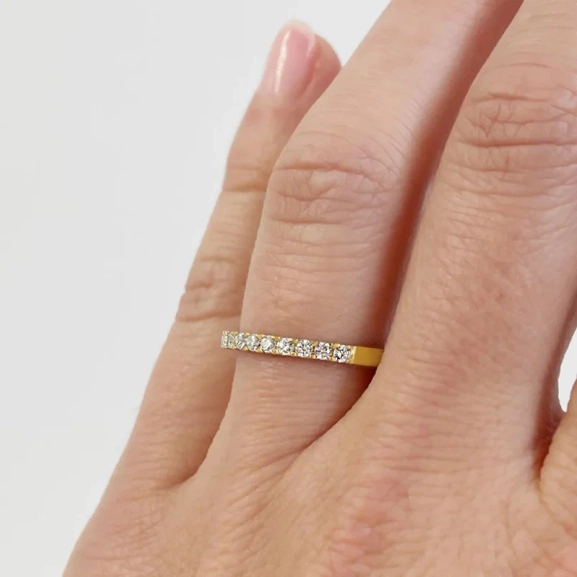 Eterna 07 Guld - Vigsel- & förlovningsringar - Schalins - Fri storleksändring* - Nordic Spectra