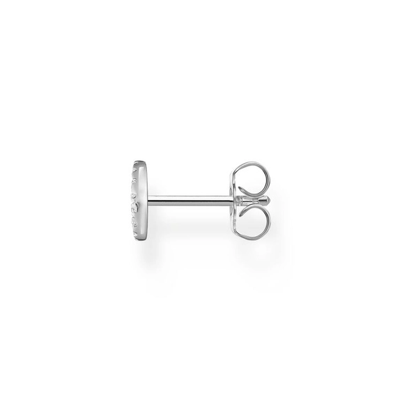 Einzel Ohrstecker Peace Silber von Thomas Sabo, Schneller Versand - Nordicspectra.de