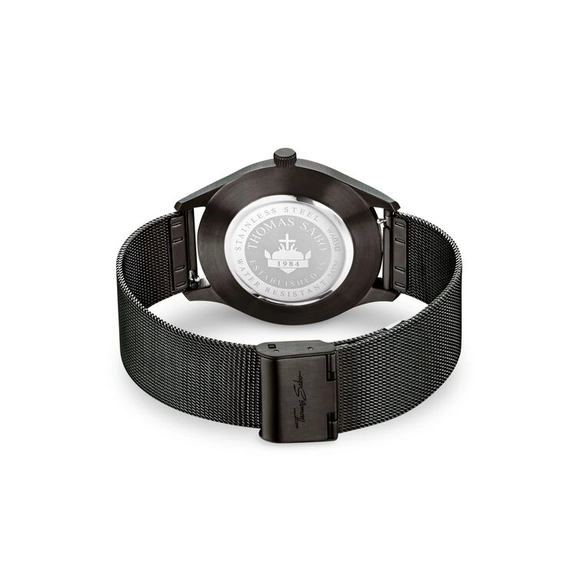 Unisexuhr Code TS Schwarz von Thomas Sabo, Schneller Versand - Nordicspectra.de