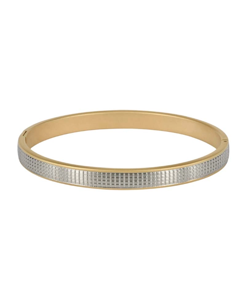 TEXAS Bangle Guld/Stål - AROCK - Snabb frakt & paketinslagning - Nordicspectra.se