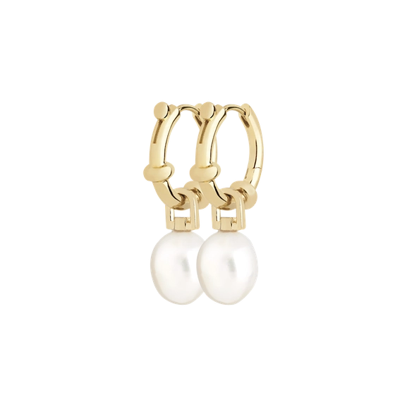 Cha Cha Earrings Gold - Maria Black - Snabb frakt & paketinslagning - Nordic Spectra