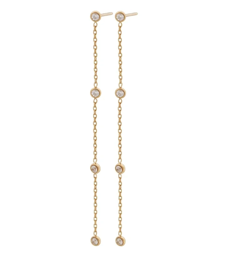 Petite Earrings Multi Gold - Edblad - Snabb frakt & paketinslagning - Nordic Spectra